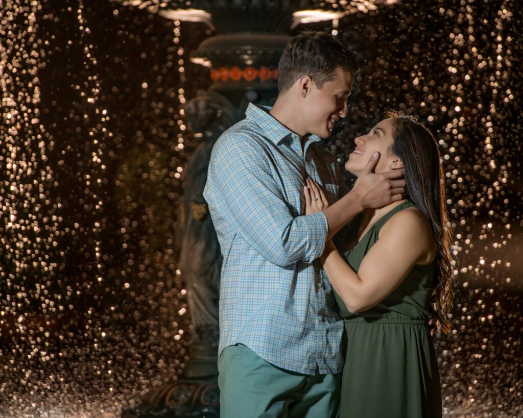 Engagement photography