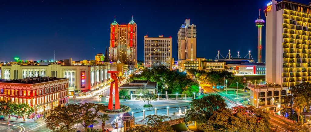 Downtown San Antonio (Main Plaza)