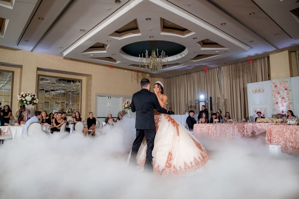 Hire a professional photographer for your Quinceañera
