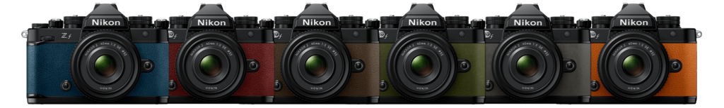 Nikon Zf: A Glimpse of Timeless Elegance